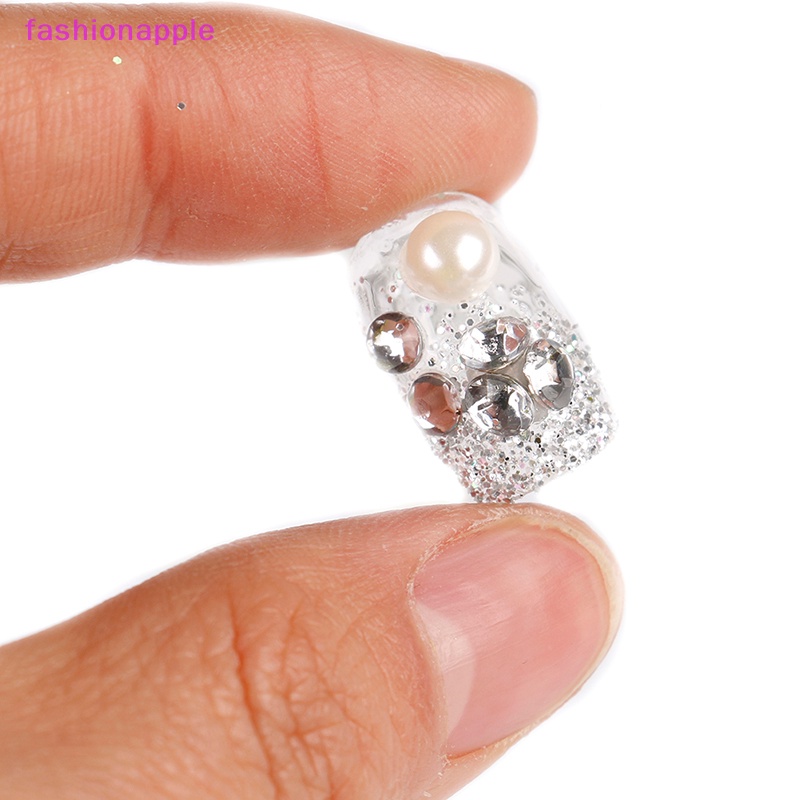 Bộ 24 Móng Tay Giả Che Phủ Toàn Diện Bằng acrylic