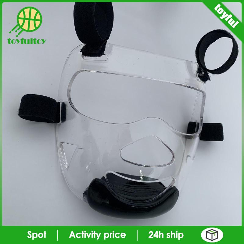 Mặt Nạ Bảo Vệ Có Thể Tháo Rời Hỗ Trợ Tập Taekwondo / Taekwondo