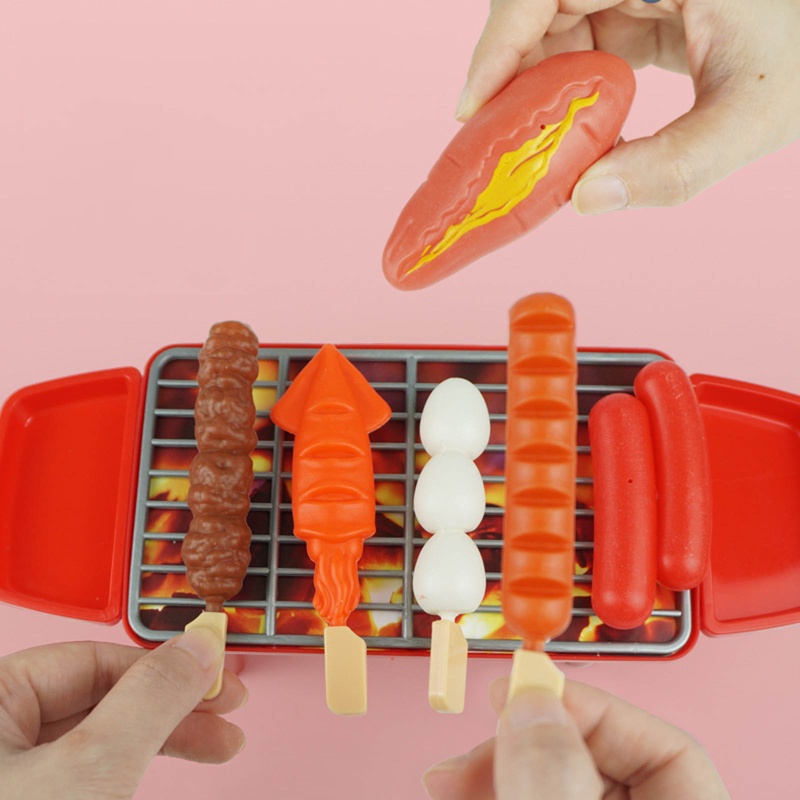 Bộ Đồ Chơi Nướng BBQ Vui Nhộn Dành Cho Trẻ