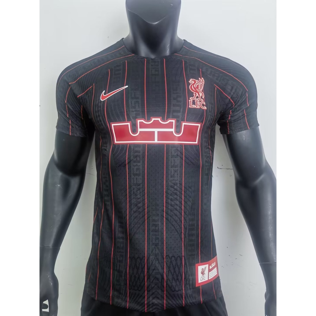 Áo Thun Bóng Đá Ngắn Tay Đội Tuyển Liverpool 2324