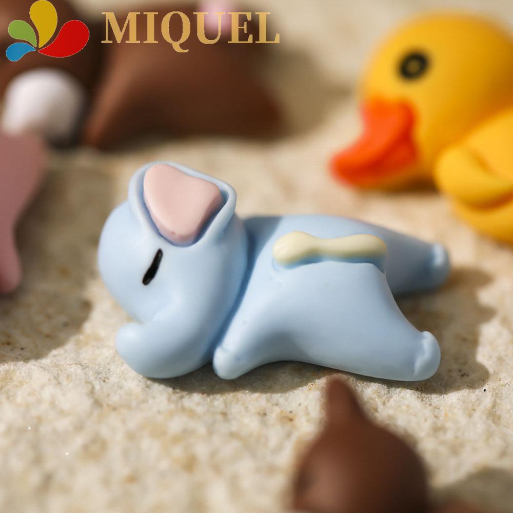 Túi 10 Phụ Kiện Trang Trí Móng Tay 3D Hình Động Vật Hoạt Hình Xinh Xắn