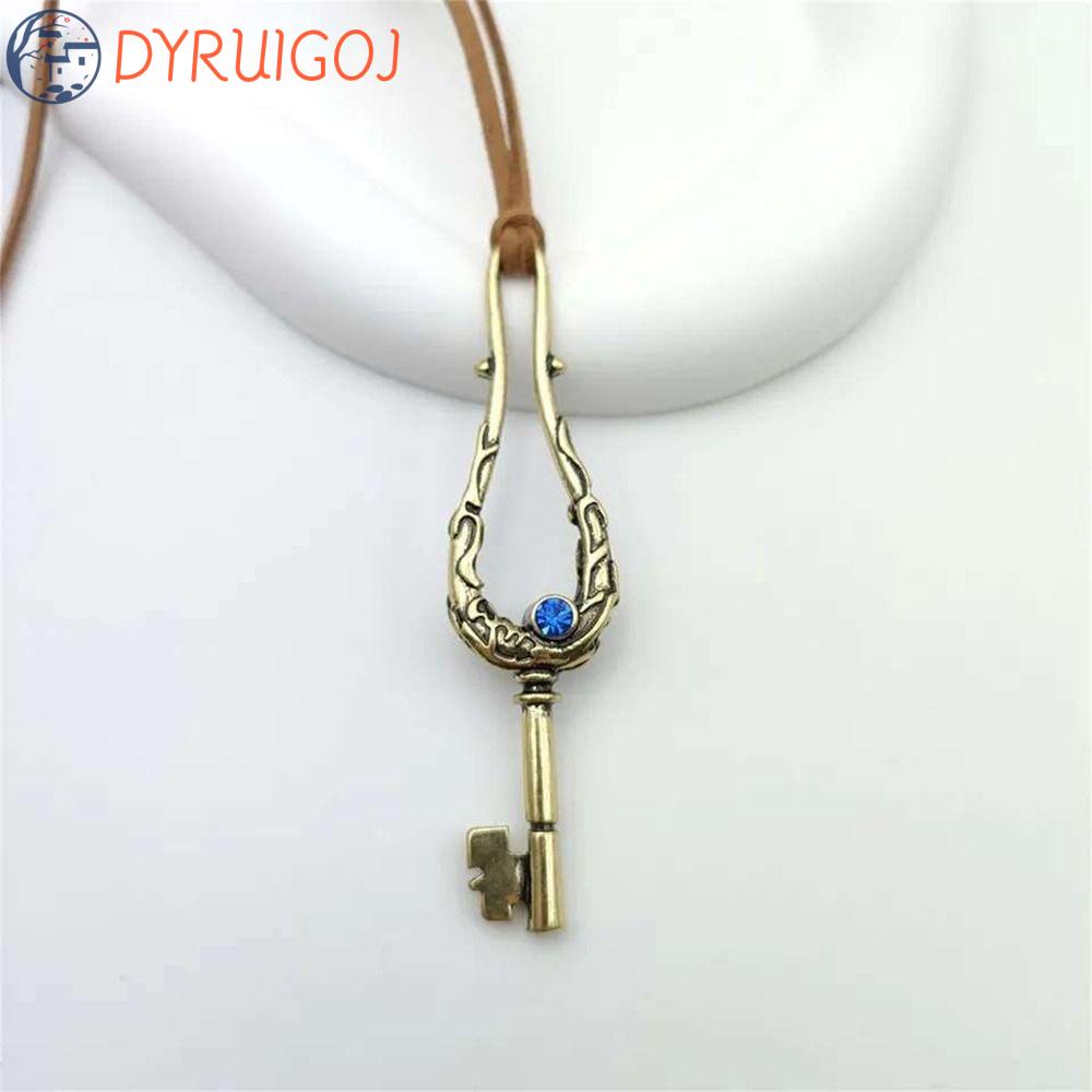 Dyruidoj Vòng cổ Da Mặt Hình Anime Đơn Giản Cá Tính Hợp Thời Trang Làm Quà Sinh Nhật Cho Cặp Đôi Suzume No Tojimari