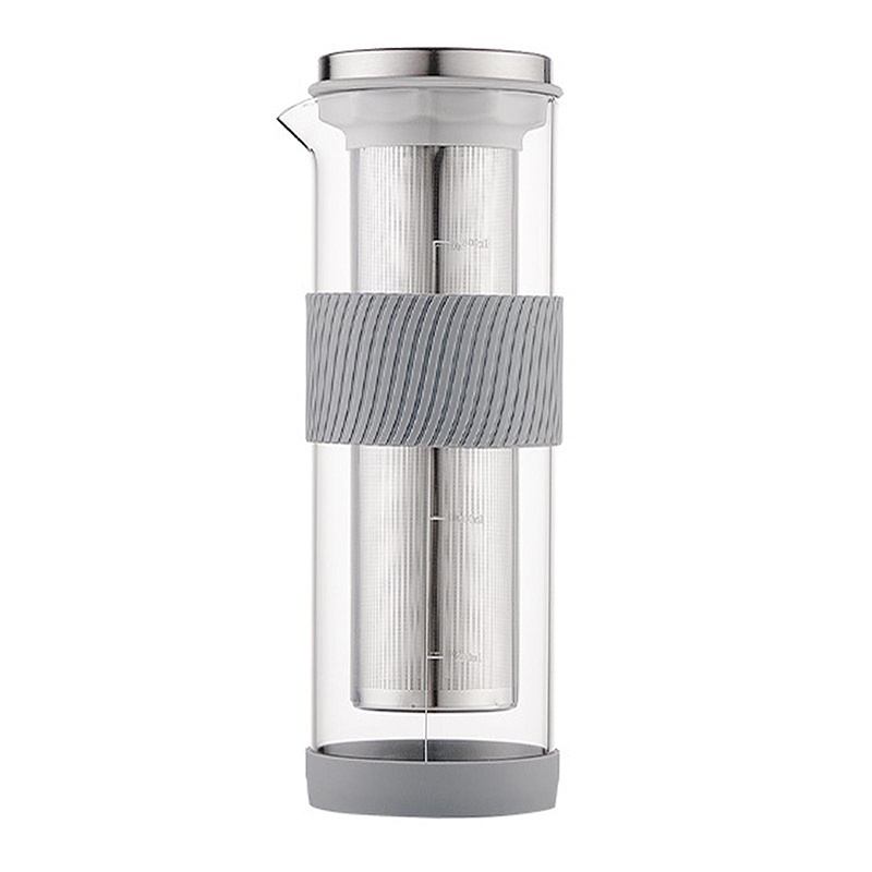 Máy pha cà phê Cold Brew Nước ép trà Bộ lọc thủy tinh
