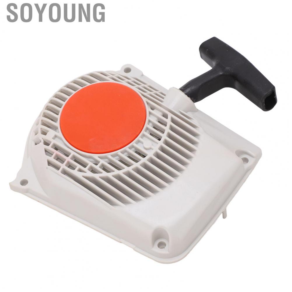 Soyoung Chainsaws Rewind Starter  Durable Pull Recoil 1121 080 2101 Direct Fit for Stihl MS240 MS260
