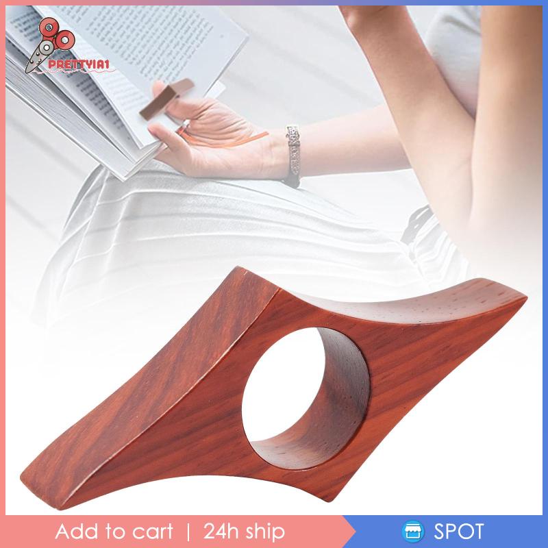 [Prettyia1] Giá Đỡ Bookmark Cầm Tay Nhỏ Gọn Cho Đầu Đọc Sách Quà Tặng