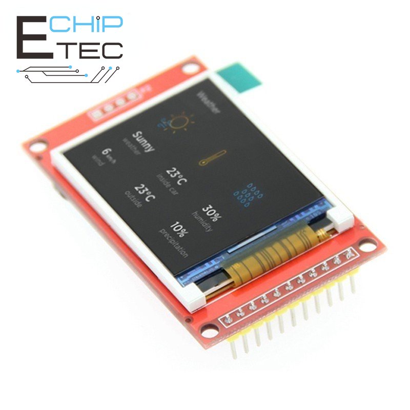 1 Mô Đun Màn Hình TFT LCD 1.8 &quot;Độ Phân Giải 4 IO 128X160 Cho Arduino