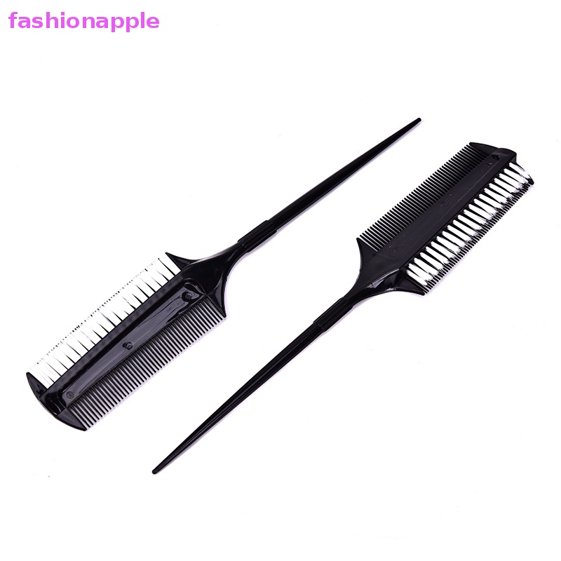 Lược Chải Tóc Hai Mặt Chuyên Nghiệp Màu Sắc Đẹp Mắt