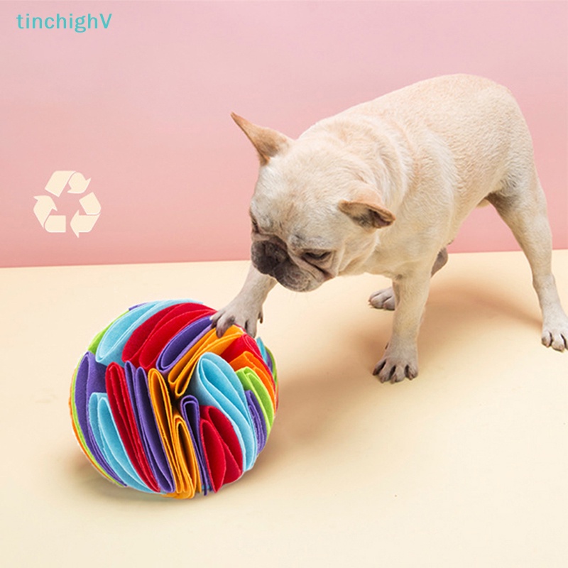 [TinchighV] Đồ Chơi Bóng Giảm Căng Thẳng Phát Triển IQ Cho Thú Cưng [Mới]