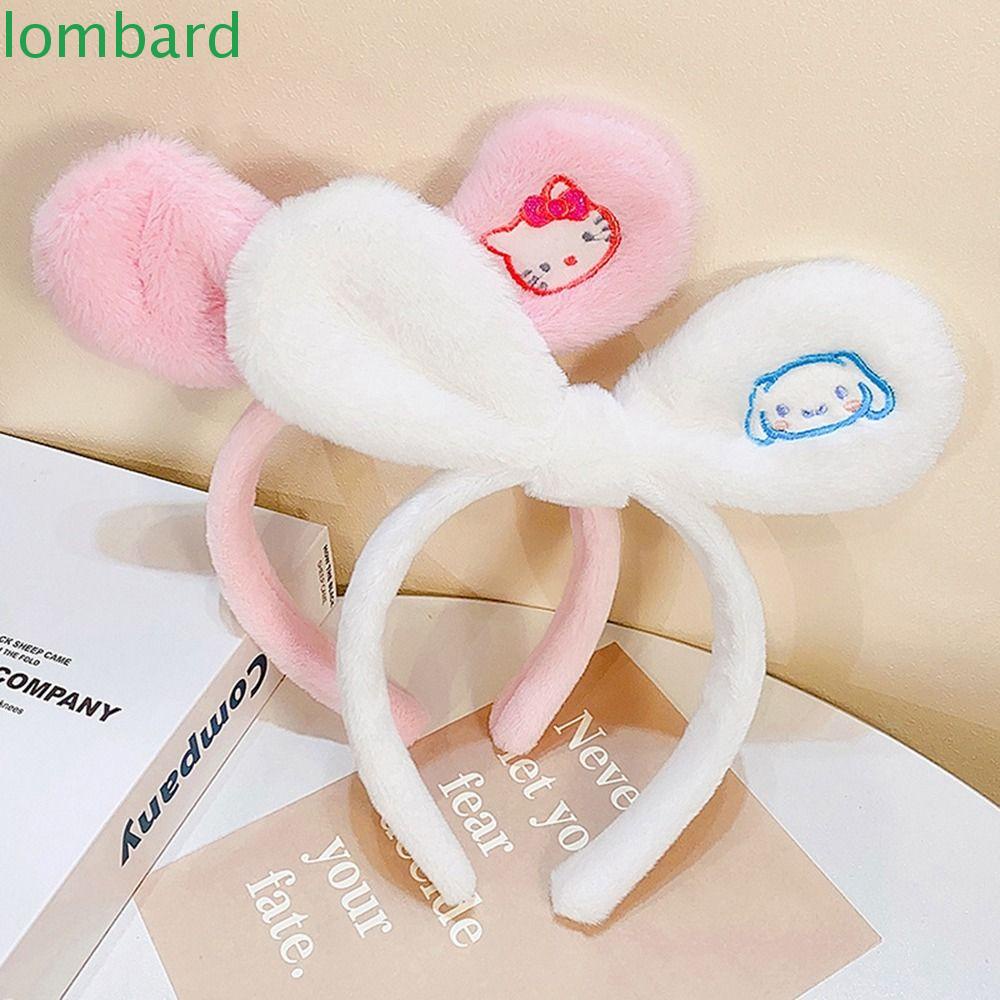 Băng Đô Tai Thỏ Hoạt Hình Xinh Xắn Dành Cho Nữ