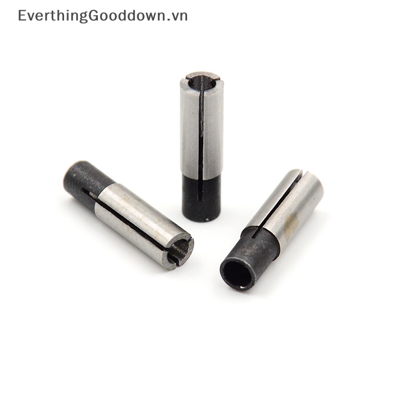 Everthinggooddown 6.35mm Đến 3.175mm 1 / 8 "Dụng Cụ Khắc Gỗ