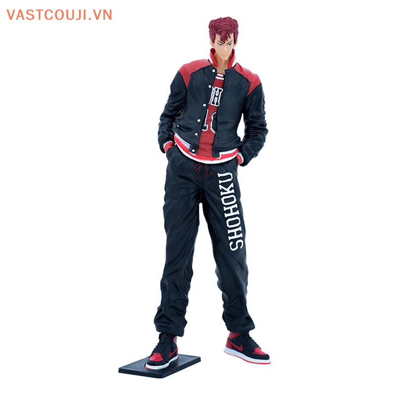 Mô Hình Nhân Vật VASTJI Hanamichi Sakuragi Slam Dunk Bằng PVC