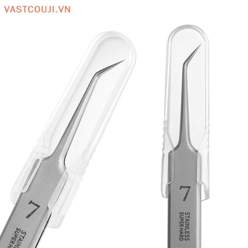 Vỏ Bọc Nhíp Gắp Lông Mi Bằng Nhựa VASTJI
