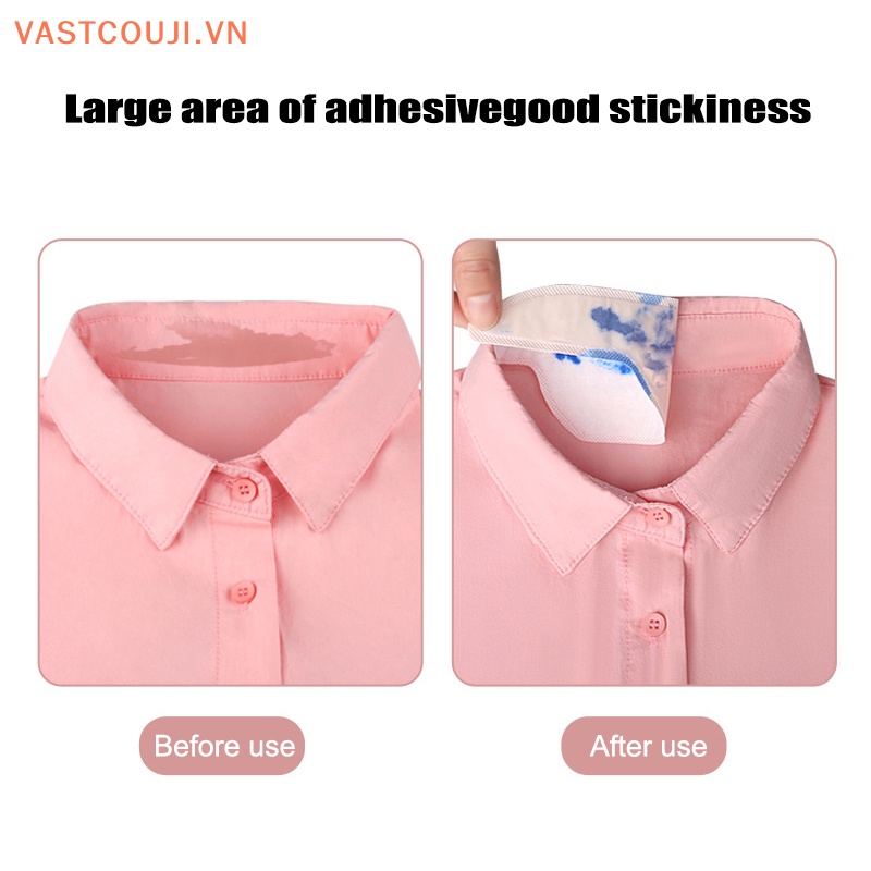 Bộ 10 Miếng Đệm Thấm Hút Mồ Hôi Dùng Một Lần Tiện Dụng