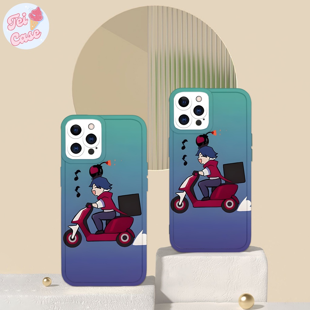 Ốp iphone 11 cạnh vuông Teicase ốp của Sampo The Nihility Honkai Star Rail 6/6plus/7/7plus/8/8plus/x/xr/xs/11/12/13/14