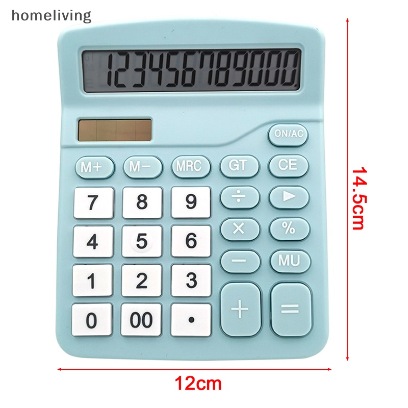 Máy Tính Cầm Tay Công Suất Kép 12 Số Chuyên Dụng Cho Văn Phòng Và Cơ Bản