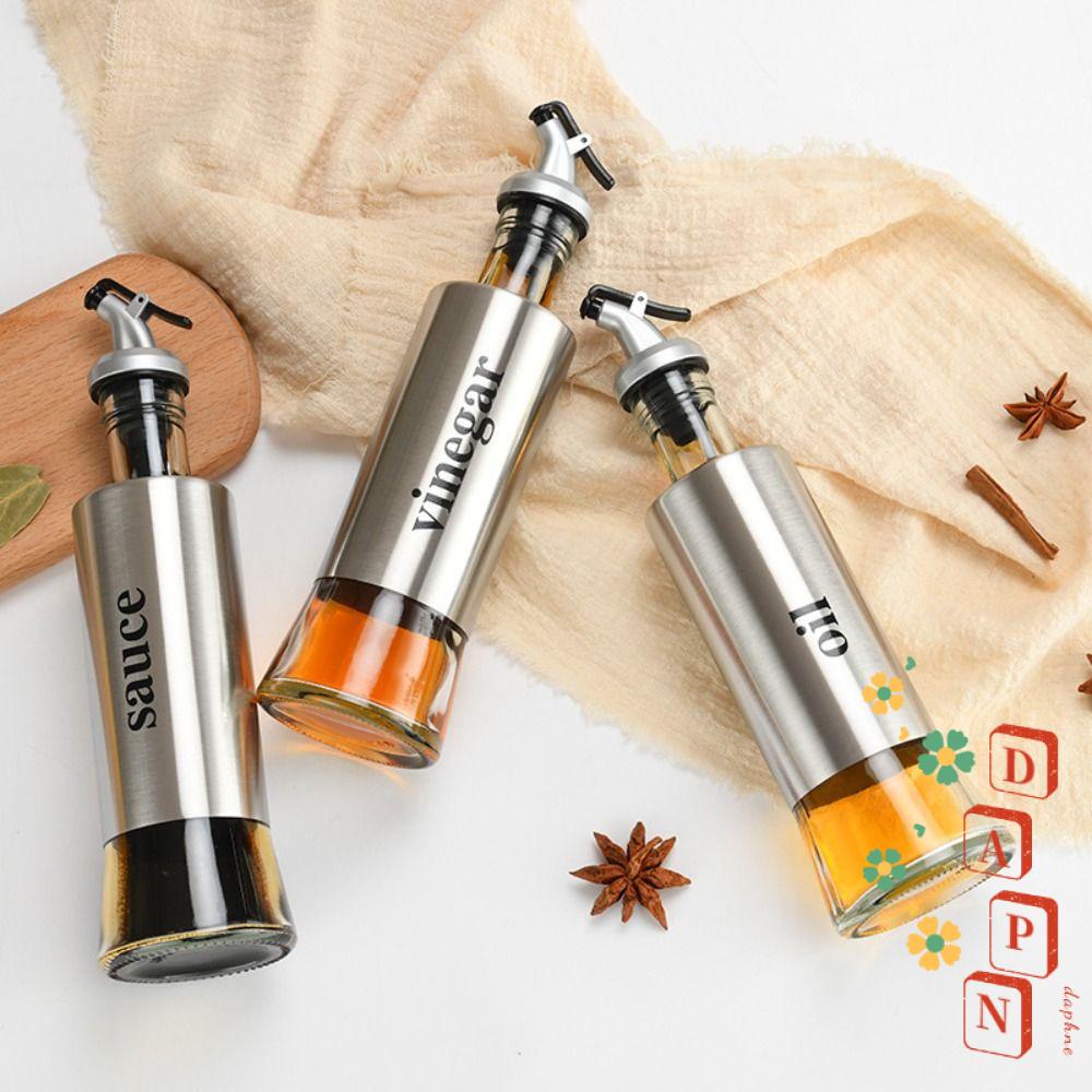 Bình Đựng Gia Vị Bằng Thép Không Gỉ Tiện Dụng Cho Nhà Bếp