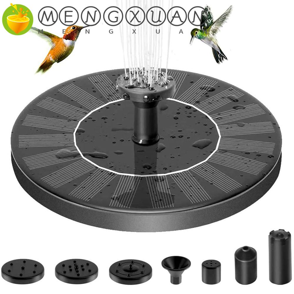 Đài phun nước sử dụng năng lượng mặt trời 1.0w / 1.4w tiện dụng