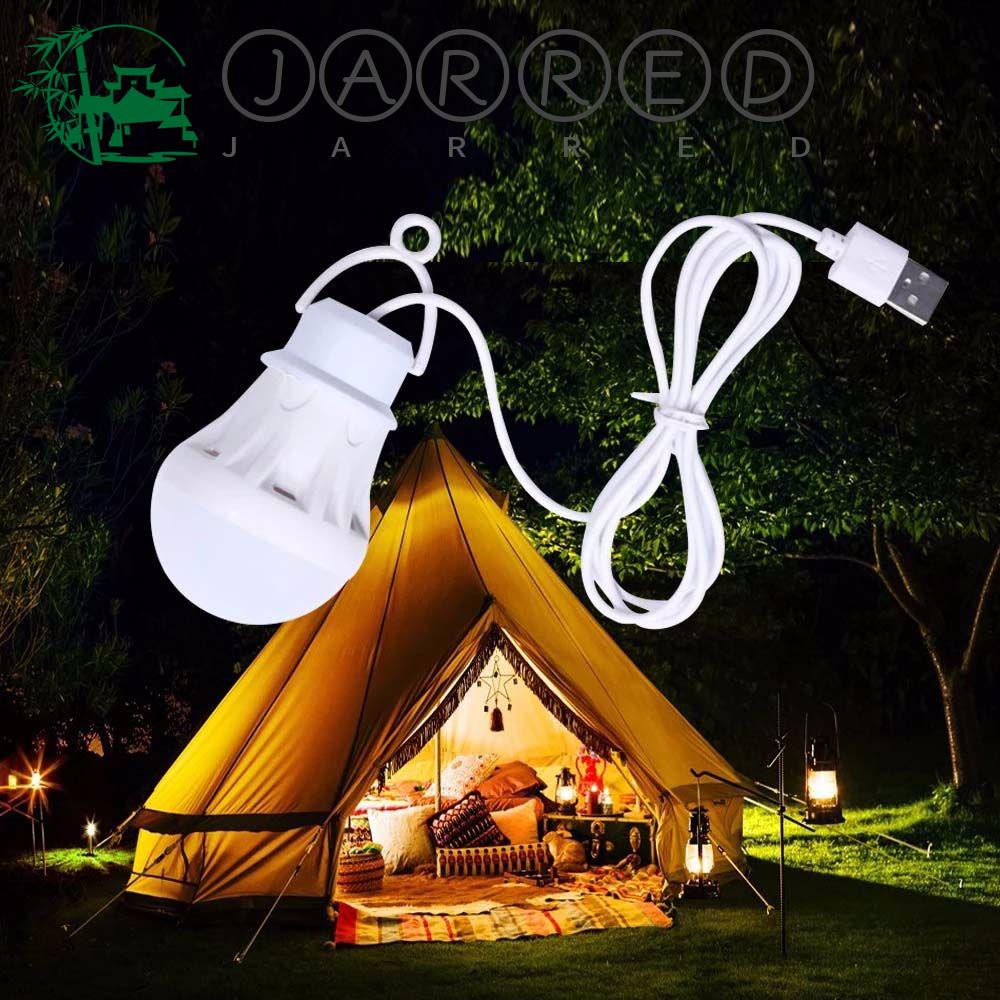 Bóng đèn cắm trại 3W/5W/7W 1.2m USB 5V siêu sáng đa chức năng tiện lợi