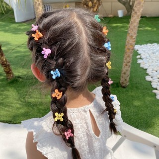 Set 10 Kẹp Tóc Mini Dễ Thương Cho Bé Gái