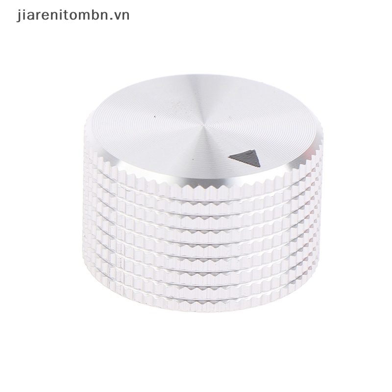 Núm Vặn Điều Chỉnh Âm Lượng Bằng Nhôm Màu Bạc 6MM 25MM * 15MM vn
