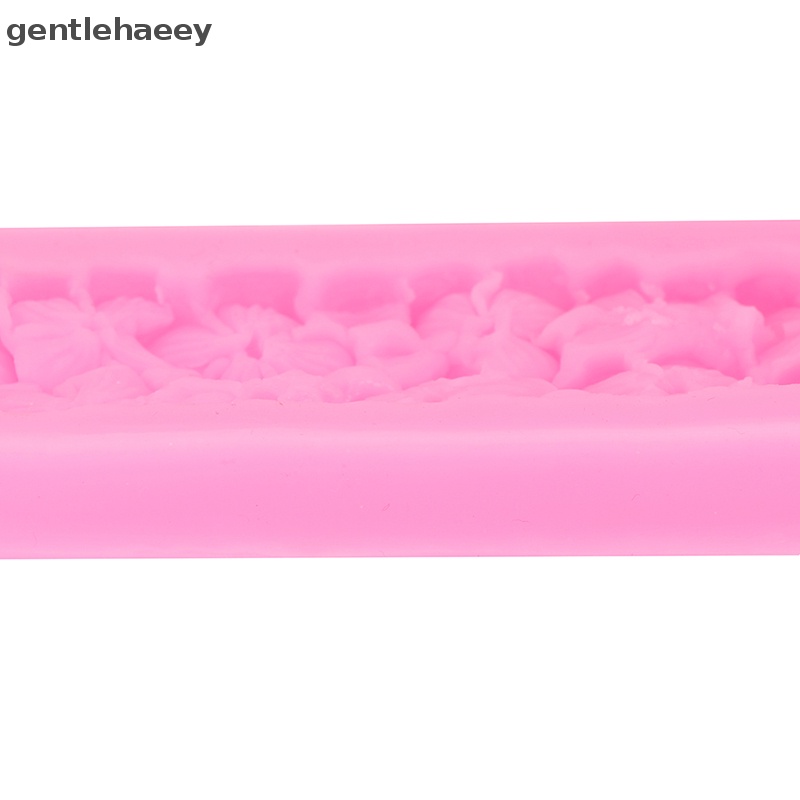 Khuôn Silicone Làm Bánh Hình Hoa Lá 3D Độc Đáo Tiện Dụng Bộ Đồ Thời Trang Kiểu Dáng Xinh Xắn Cho Bé