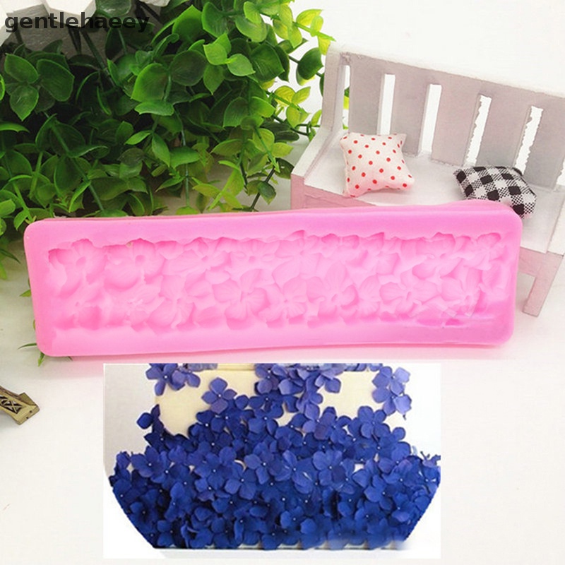 Khuôn Silicone Làm Bánh Hình Hoa Lá 3D Độc Đáo Tiện Dụng Bộ Đồ Thời Trang Kiểu Dáng Xinh Xắn Cho Bé