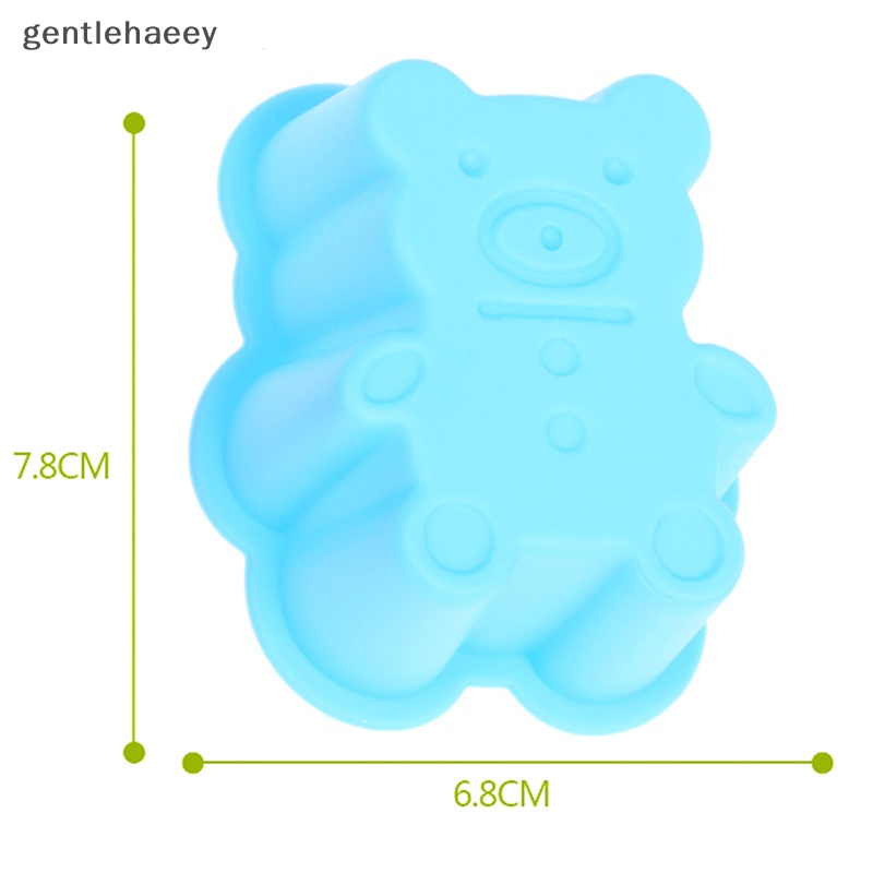 1 Khuôn Silicone Làm Bánh / Xà Phòng Hình Động Vật 7cm Có Thể Tái Sử Dụng