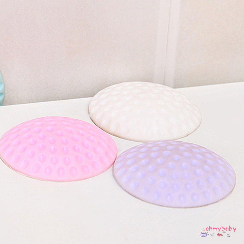 [Sẵn sàng] Bảo Vệ Tường Dày Câm Cửa Gậy Golf Tạo Kiểu Cao Su Fender Tay Cầm Khóa Miếng Dán Nhà Giảm Tiếng Ồn [P/16]