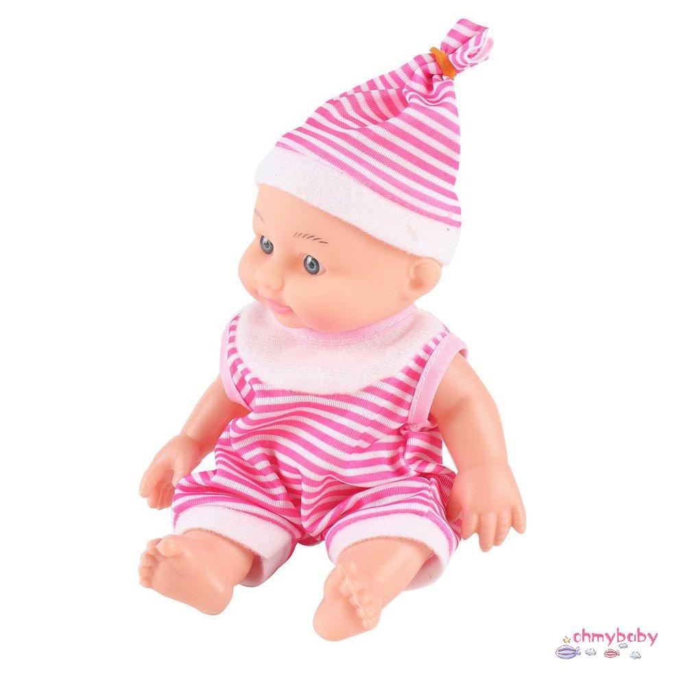 [Sẵn sàng] Mô Phỏng Trẻ Sơ Sinh Cơ Thể Mềm Mại Đầm Vải Búp Bê Thực Tế Nuôi Dạy Con Đồ Chơi Cho Em Giáo Dục [P/18]