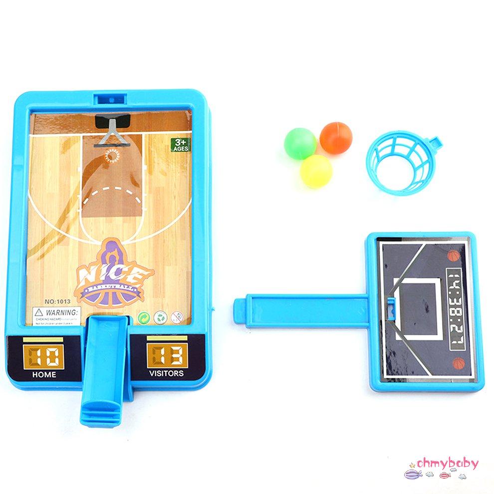 [Trong kho] Đồ chơi bóng rổ Trò trong nhà Thể thao Play Hoop Interactive trên bàn của trẻ em để [P/20]