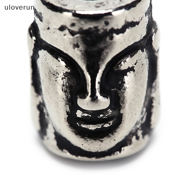 Set 5 Vòng Tay Paracord Bằng Kim Loại Hình Đầu Lâu Độc Đáo