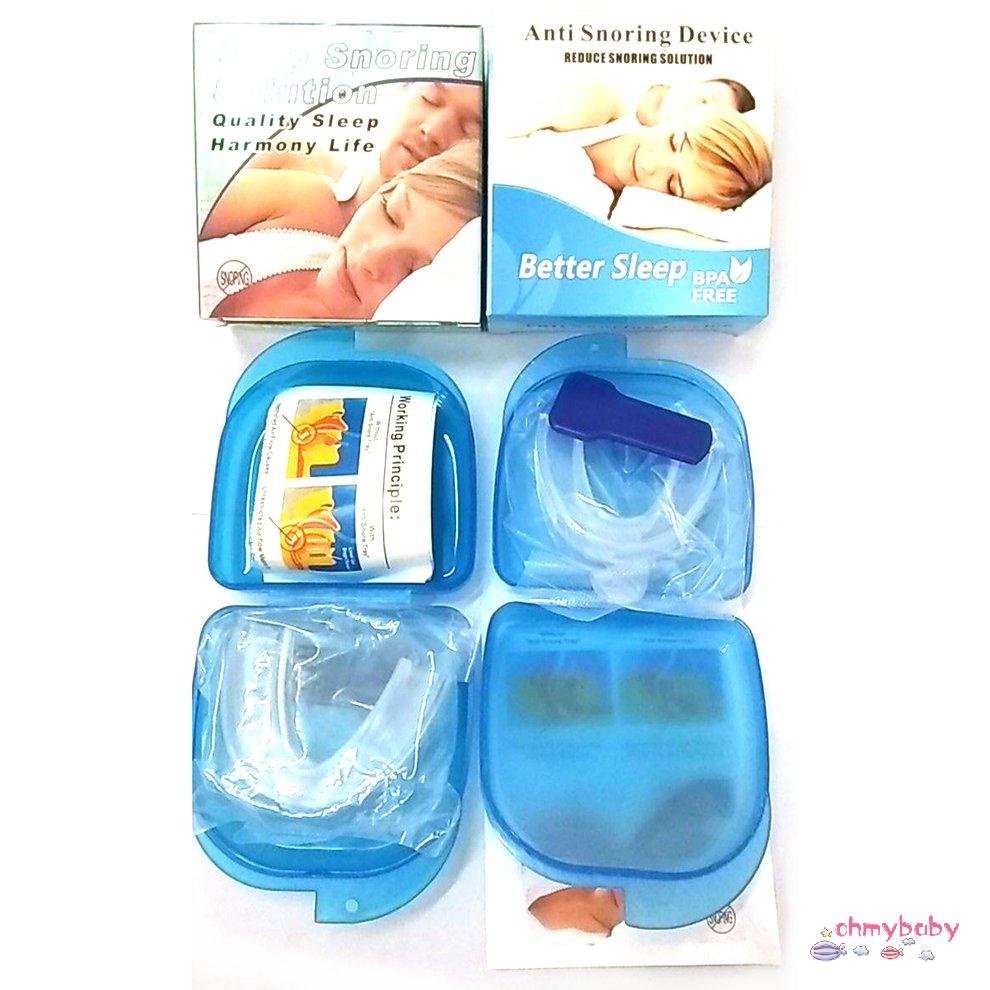 [Trong kho] Bảo Vệ Miệng Ban Đêm Cắn Intelliguard Pro Bruxism Cơ Quan Ngôn Luận Có Thể Điều Chỉnh Hỗ Trợ Giấc Ngủ Sleep Eliminator [P/1]