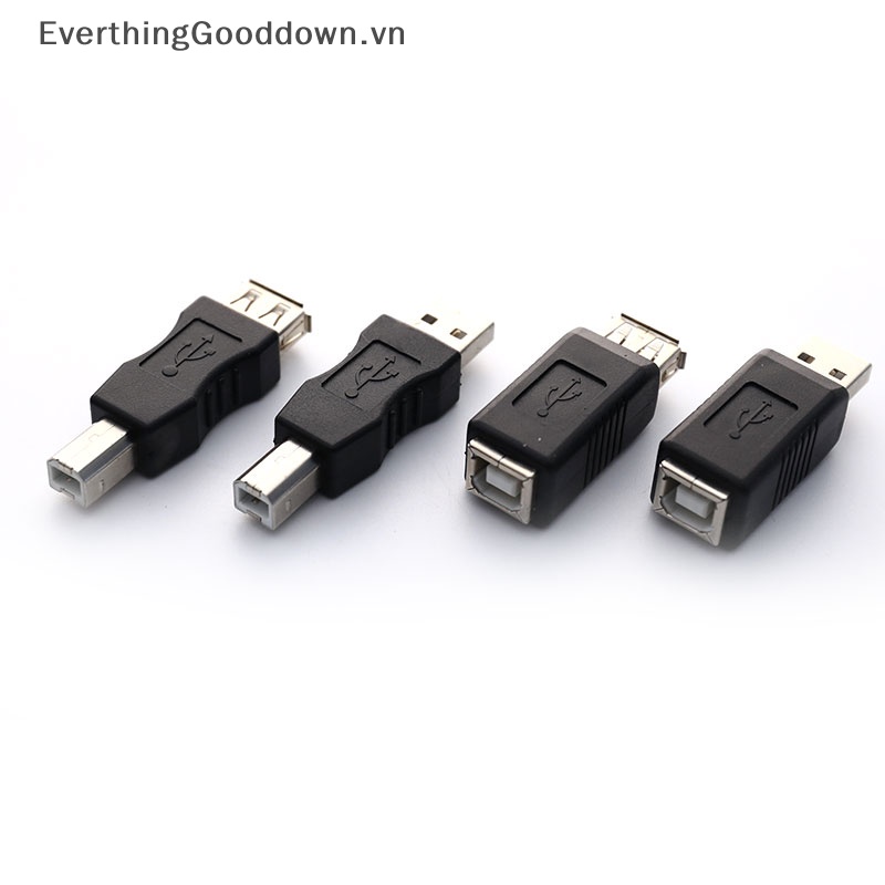 Đầu Nối Chuyển Đổi USB 2.0 type A Female Sang type B Male Cho Máy In