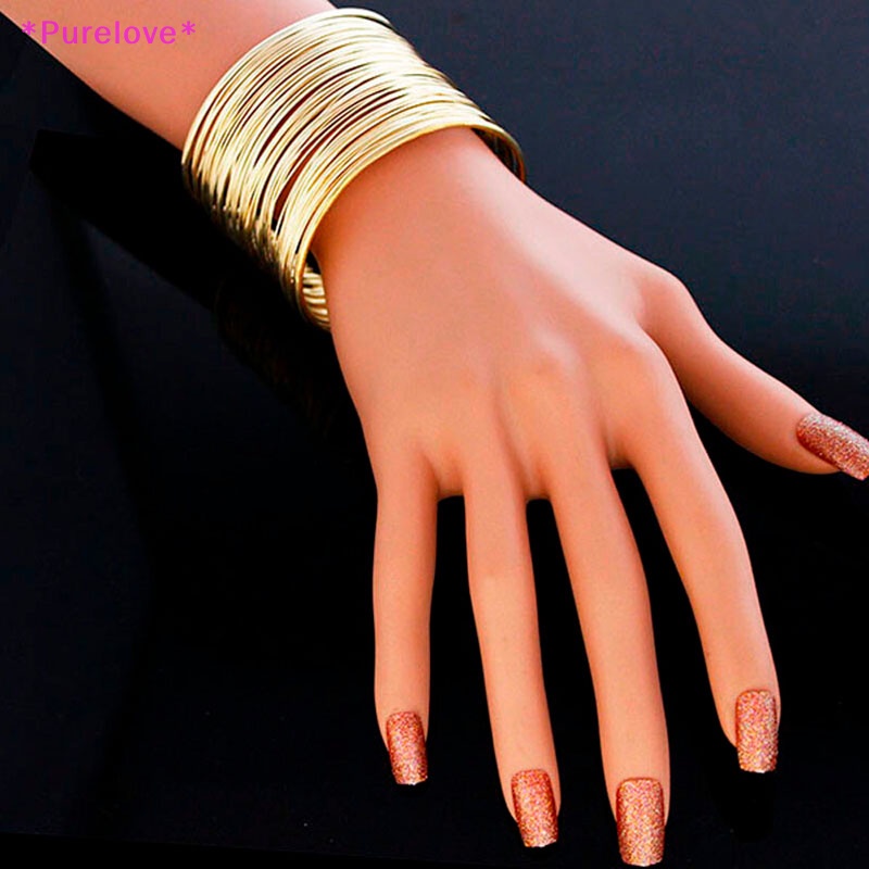 Vòng Đeo Tay Nhiều Tầng Phong Cách Vintage Thời Trang Dành Cho Nữ Mới