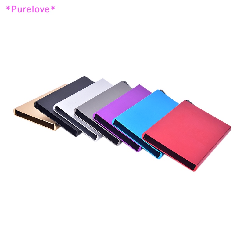 Ví Đựng Thẻ Tín Dụng Chất Liệu Hợp Kim Nhôm Chống Thấm Nước Mới