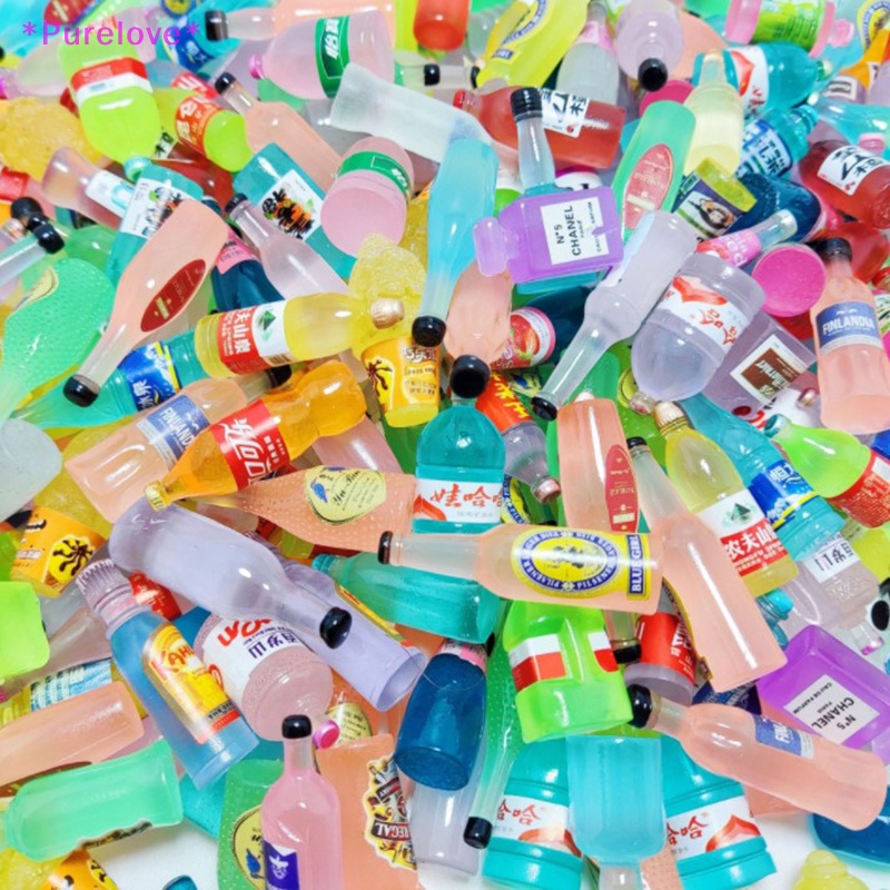 Set 5 Mô Hình Búp Bê Mini Phát Sáng Trong Bóng Tối Trang Trí Tiểu Cảnh Mới