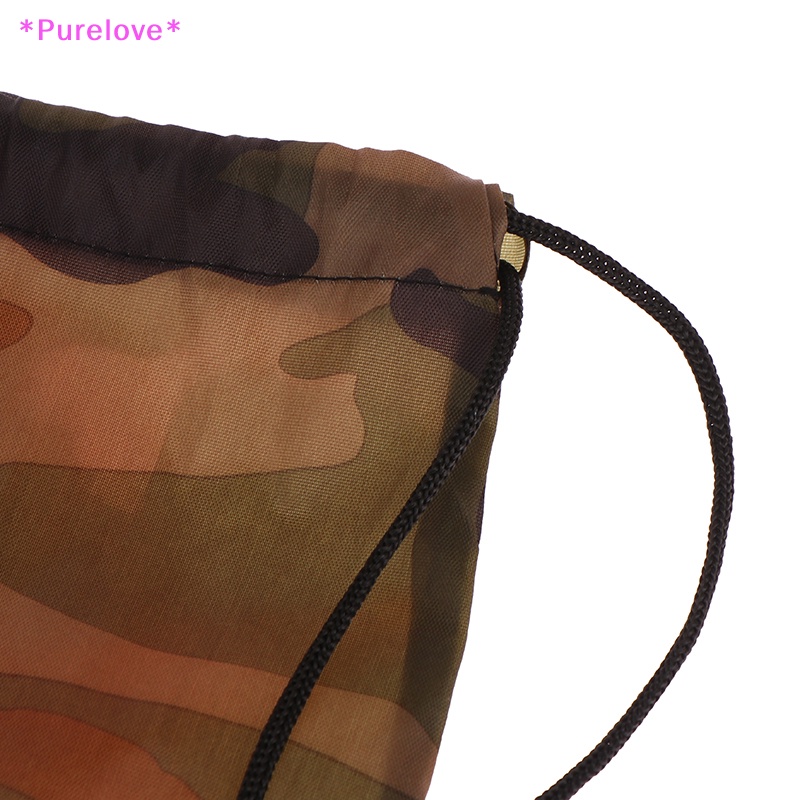 Ba Lô Dây Rút Chất Liệu Nylon PE Phong Cách Thể Thao Mới