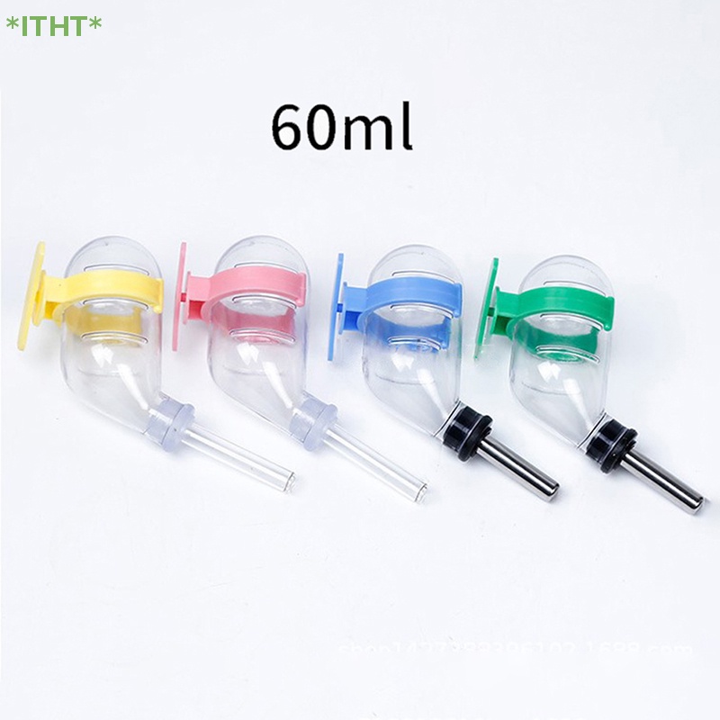 Bình Uống Nước Tự Động Cho Thú Cưng Thỏ Chuột Hamster Mới