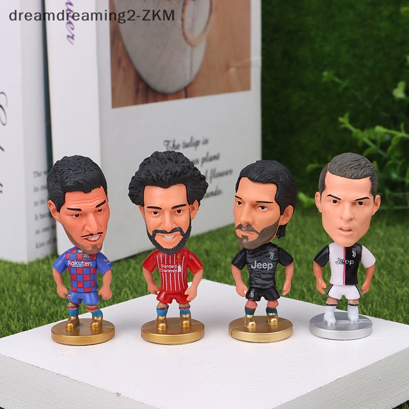 [Dreaming] Mô Hình Ngôi Sao Bóng Đá Mini Trang Trí Xe Hơi [zkm]