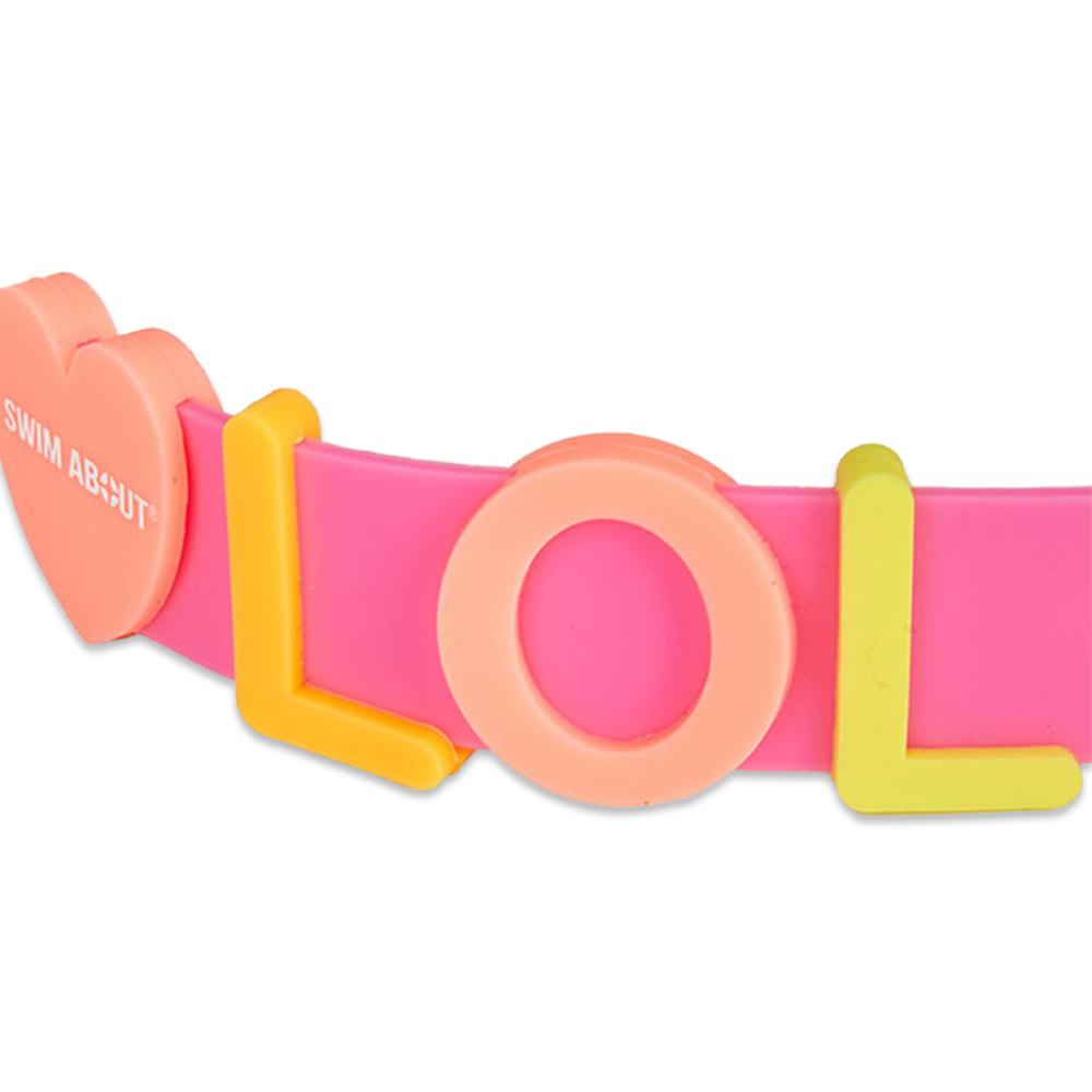 Kính Bơi Chống Tia UV Hình Trái Tim Hoạt Hình Dành Cho Trẻ Em B8W3