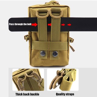Túi Đeo Hông Đựng Dụng Cụ Đa Năng LUC 1000D EDC
