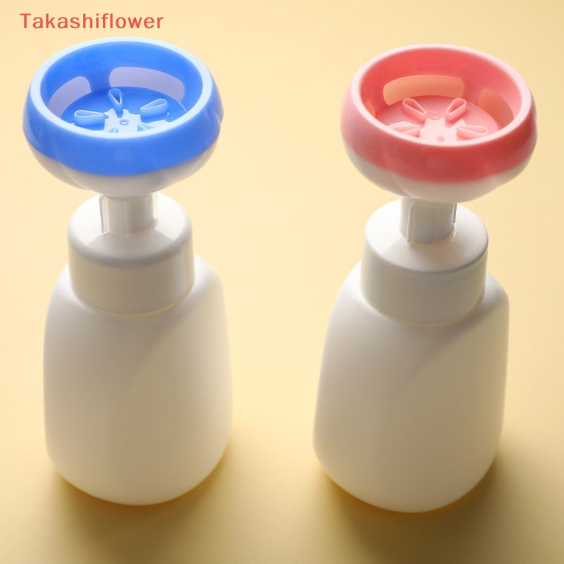 Bình Bơm Xà Phòng Rửa Tay Tạo Bọt In Hoa Xinh Xắn