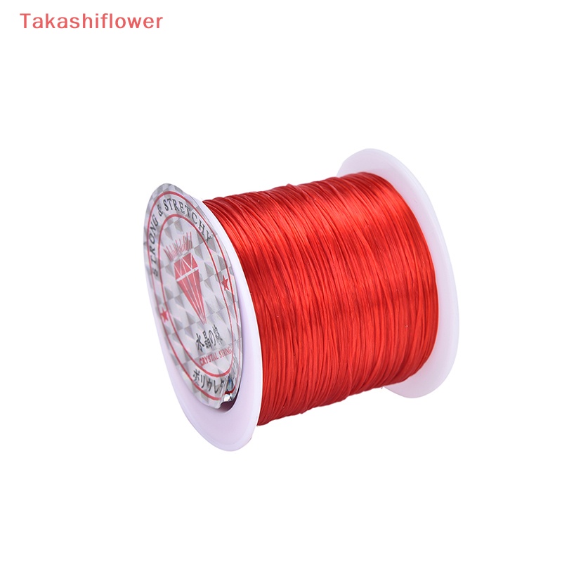 Cuộn Dây Làm Trang Sức Co Giãn 50M 0.5mm