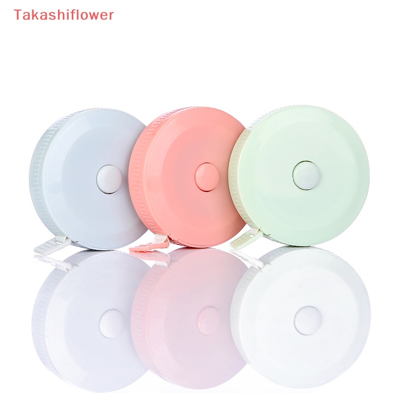 Set 2 Thước Dây Mềm Dài 1.5M Linh Hoạt Dùng Để Đo Lường May Vá