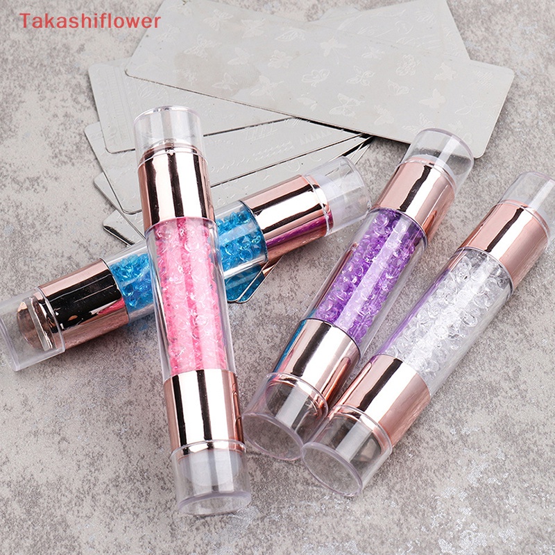 Bộ Dụng Cụ In Hình Móng Tay Nghệ Thuật Bằng Silicone