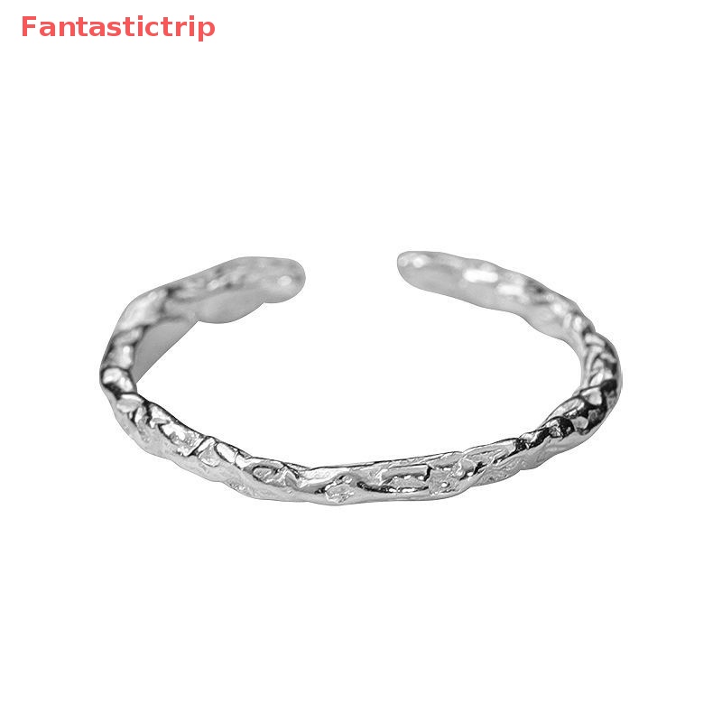 [Fantastictrip] Nhẫn Hở Điều Chỉnh Được Phong Cách Niche Cá Tính Đơn Giản Thời Trang Cho Nữ