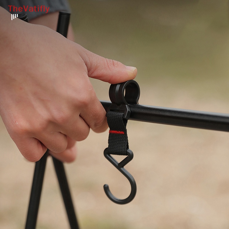 Bộ 3 / 5 Móc Treo Đồ Hình Chữ S Có Thể Tháo Rời Tiện Dụng Mang Theo Du Lịch Cắm Trại