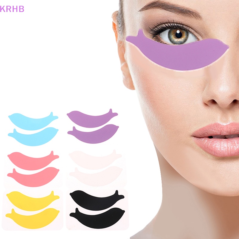 1 Cặp Miếng Dán Hỗ Trợ Uốn Mi Giả Tiện Lợi