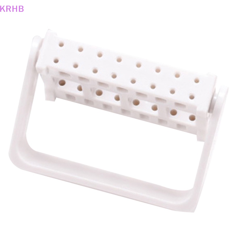 Hộp Đựng Đầu Mài Móng Tay 16 Lỗ Tiện Dụng Mới