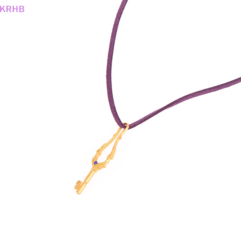 1 Vòng cổ Mặt Chìa Khóa Hoạt Hình Cho Nam Và Nữ Mới